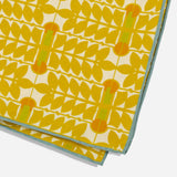 Frank Lloyd Wright Midway Gardens Sprite Detail Ochre Pocket Square