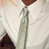 Frank Lloyd Wright Midway Gardens Sprite Detail Meadow Tie