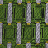 Frank Lloyd Wright Midway Gardens Window Pine Tie