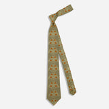 Frank Lloyd Wright Midway Gardens Winter Garden Prairie Wheat Tie