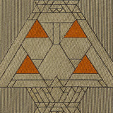 Frank Lloyd Wright Midway Gardens Winter Garden Prairie Wheat Tie