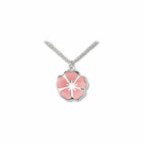 Sakura Cherry Blossom Pendant Necklace
