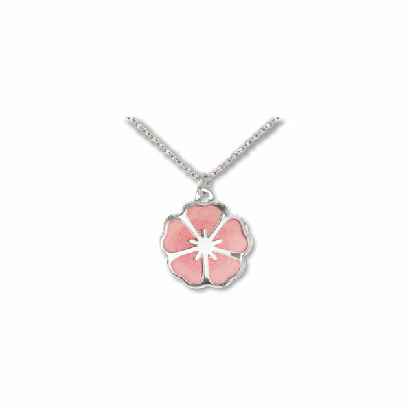 Sakura Cherry Blossom Pendant Necklace