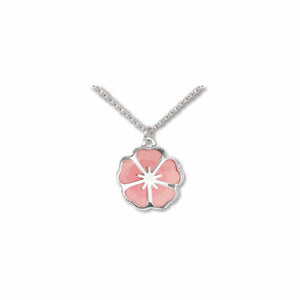 Sakura Cherry Blossom Pendant Necklace