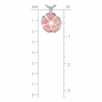 Sakura Cherry Blossom Pendant Necklace