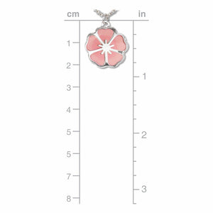 Sakura Cherry Blossom Pendant Necklace