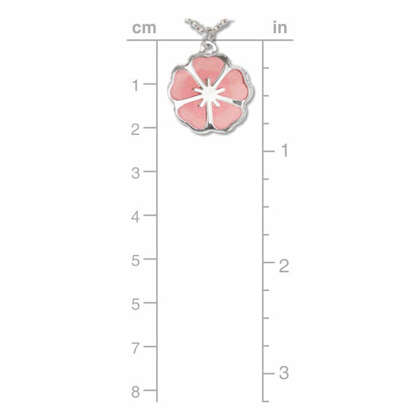 Sakura Cherry Blossom Pendant Necklace