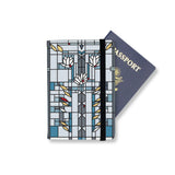 Passport Cover - Waterlilies