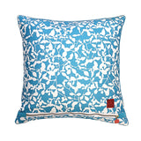 Imperial Hotel Bush Clover Motif Pillow.