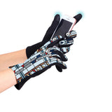Frank Lloyd Wright Waterlilies Touch Screen Gloves