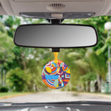 Frank Lloyd Wright Hoffman Rug Porcelain Keepsake Ornament