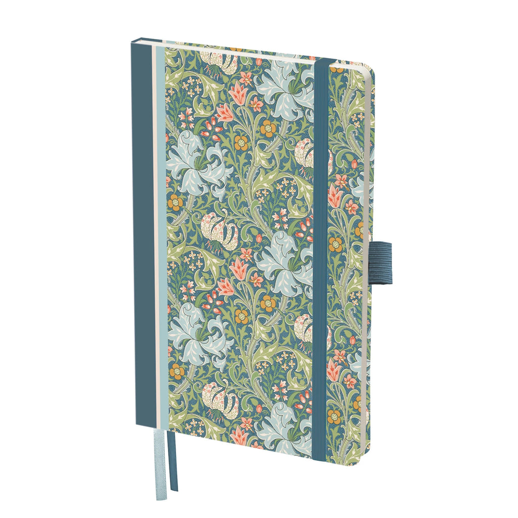 WM Morris Golden Lily Journal