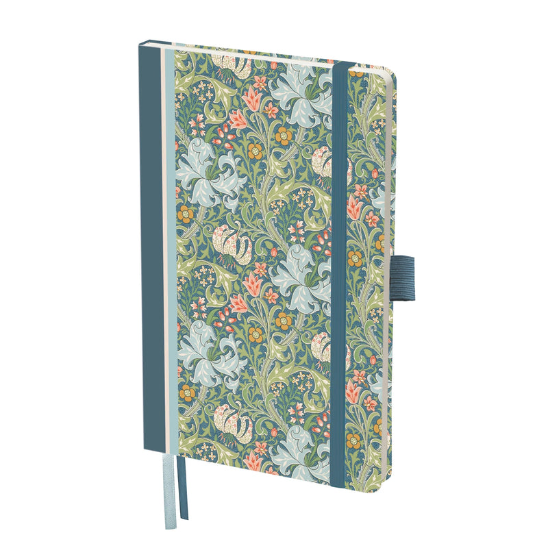 WM Morris Golden Lily Journal