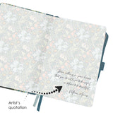 WM Morris Golden Lily Journal