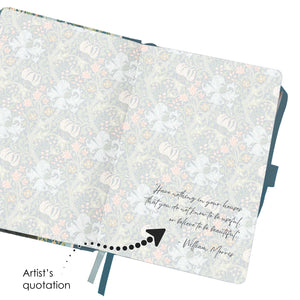 WM Morris Golden Lily Journal