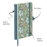 WM Morris Golden Lily Journal