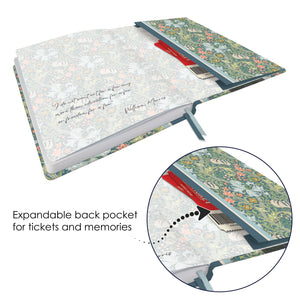 WM Morris Golden Lily Journal