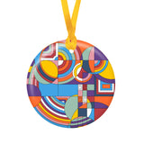 Frank Lloyd Wright Hoffman Rug Porcelain Keepsake Ornament
