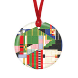 Frank Lloyd Wright "Hillside Curtain" Porcelain Keepsake Ornament