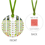 Frank Lloyd Wright "Tree of Life" Porcelain Keepsake Ornament