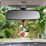 Frank Lloyd Wright "Hillside Curtain" Porcelain Keepsake Ornament