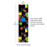 FLW- Coonley Playhouse Silky Sheer Long Scarf