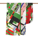 Frank Lloyd Wright Hillside Curtain Silk Blend Shawl