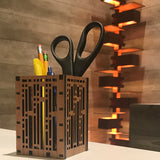 Pen Holder Robie House Stars & Moonbeams