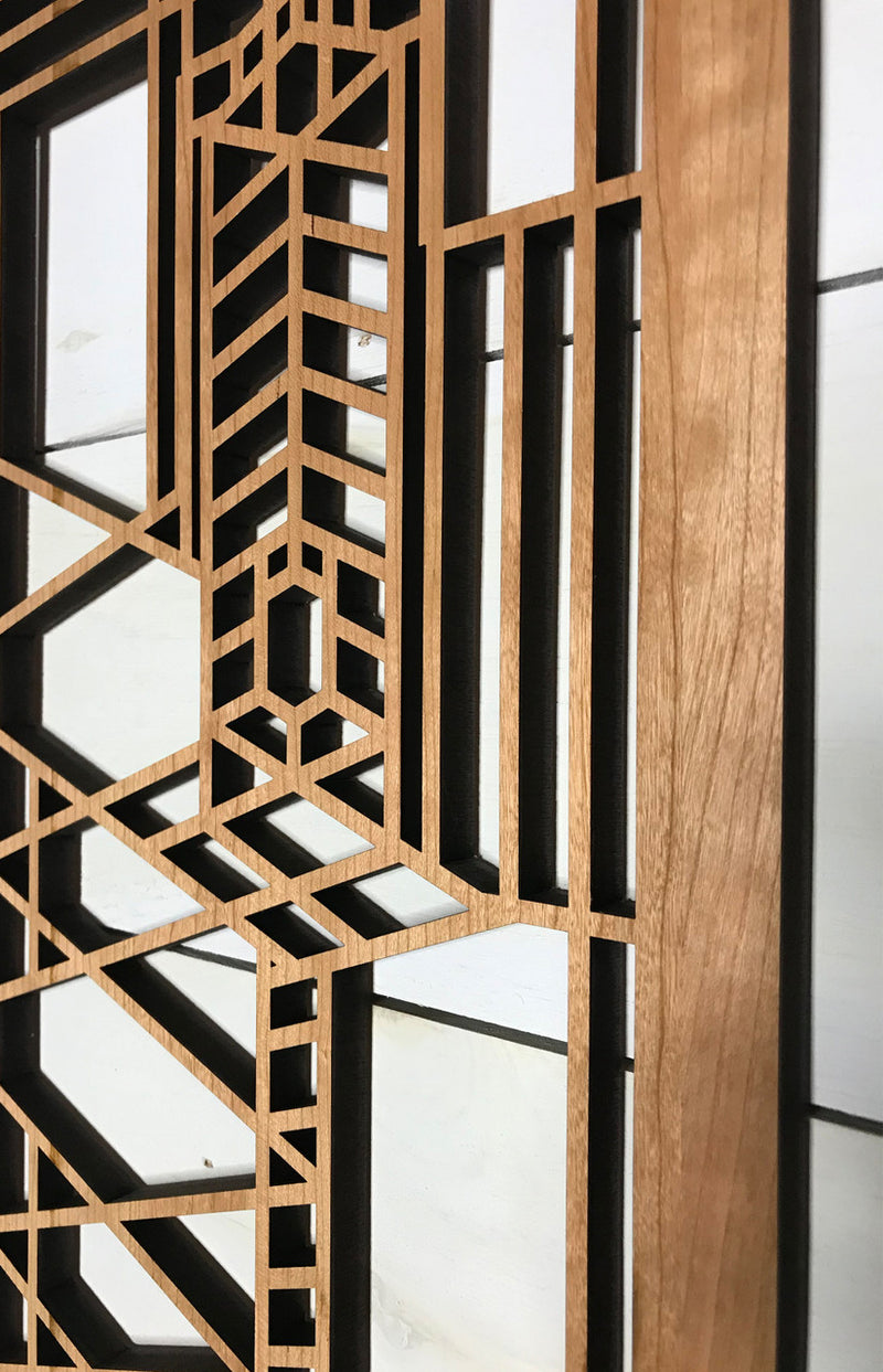 Robie Window B Wall Element.