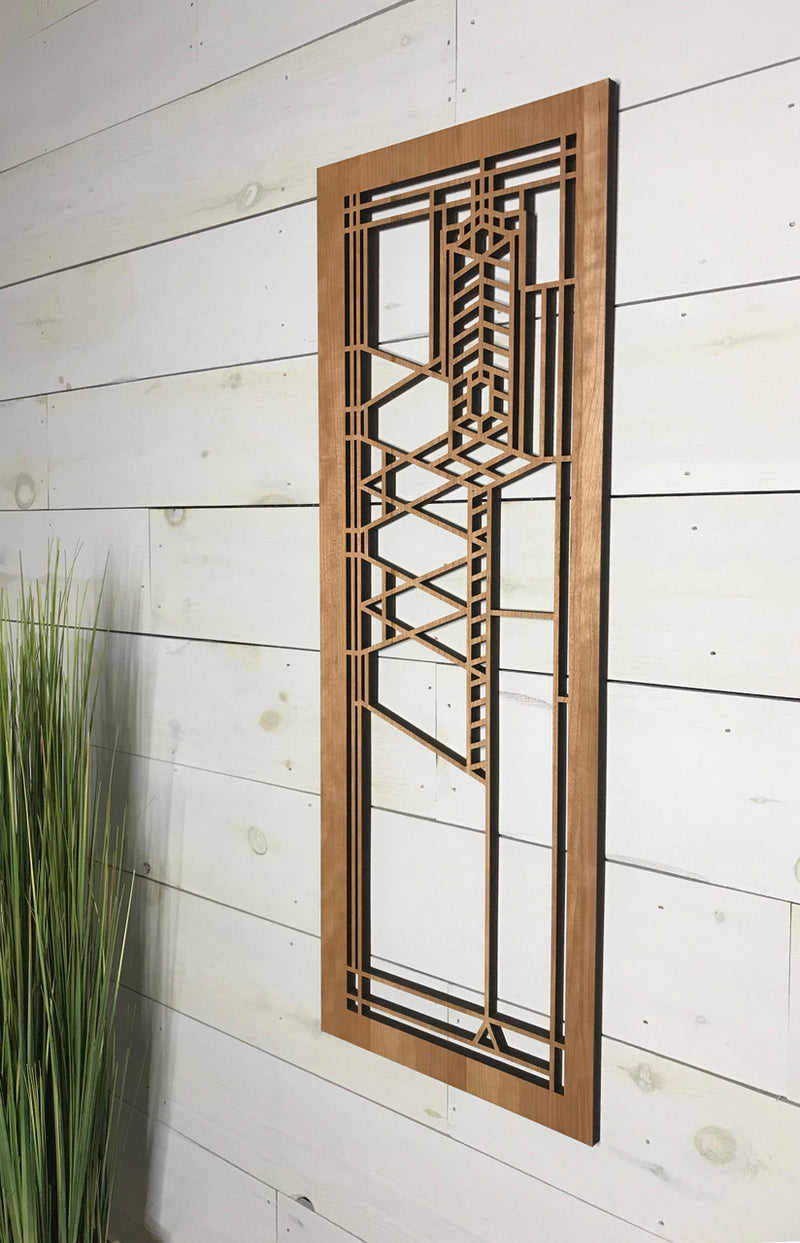 Robie Window B Wall Element.