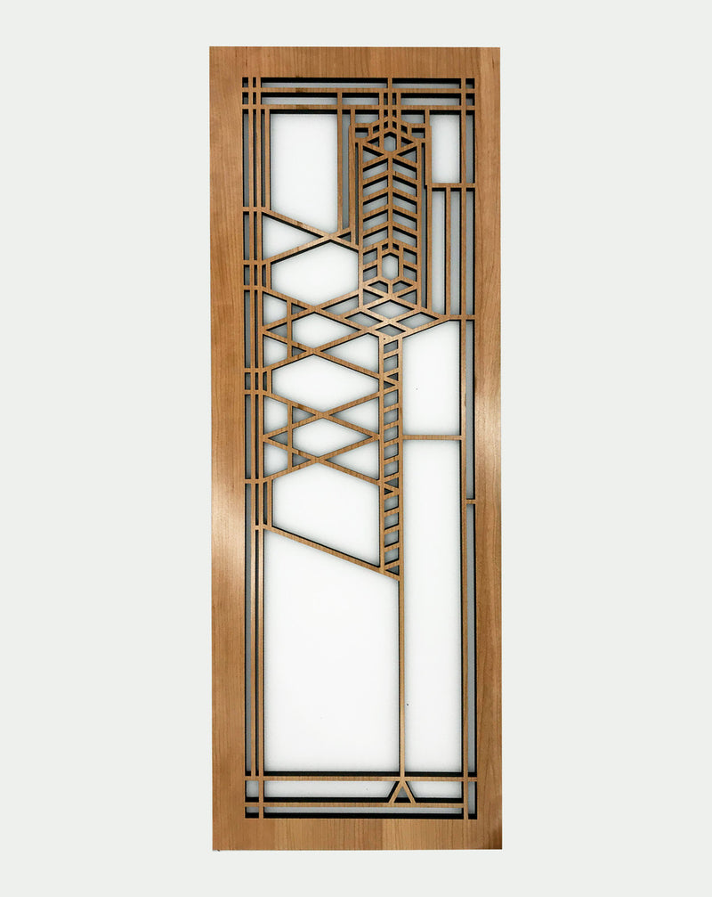 Robie Window B Wall Element.