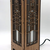 Lightbox Lamp Robie House Window