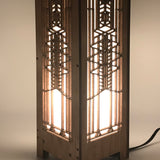 Lightbox Lamp Robie House Window