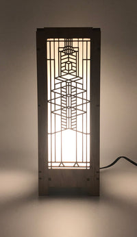 Lightbox Lamp Robie House Window