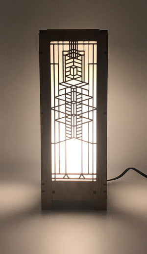 Lightbox Lamp Robie House Window