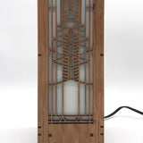 Lightbox Lamp Robie House Window