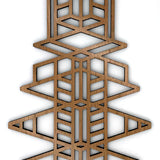 Robie Glass Medallion.