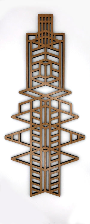 Robie Glass Medallion.