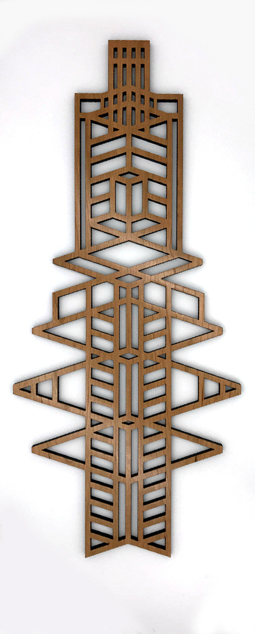 Robie Glass Medallion.