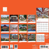 Frank Lloyd Wright Photo Wall 2027 Calendar