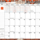 Frank Lloyd Wright 2027 2 Year Pocket Planner