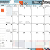 Frank Lloyd Wright 2027 2 Year Pocket Planner