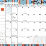 Frank Lloyd Wright 2027 2 Year Pocket Planner