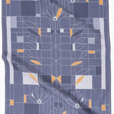 Waterlilies Printed Kitchen Towel