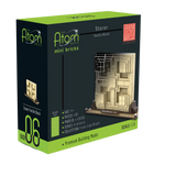 Storer Textile Block - Frank Lloyd Wright - Kit.