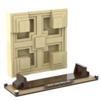 Storer Textile Block - Frank Lloyd Wright - Kit.