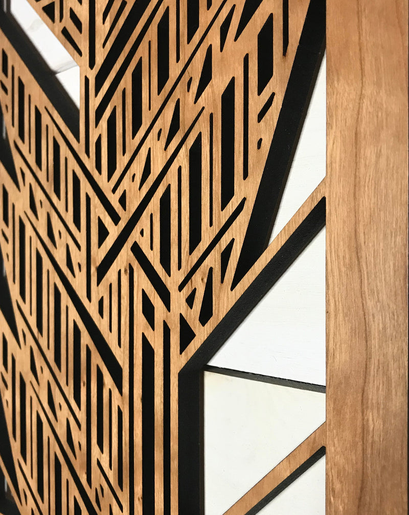 Sumac Wall Element.