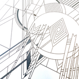 Frank Lloyd Wright Coloring Book