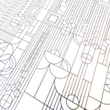 Frank Lloyd Wright Coloring Book