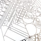 Frank Lloyd Wright Coloring Book